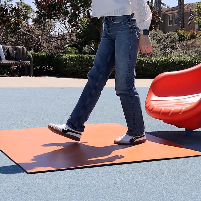 Rubber-Cal "TFS-128 Playground Slide Mats"