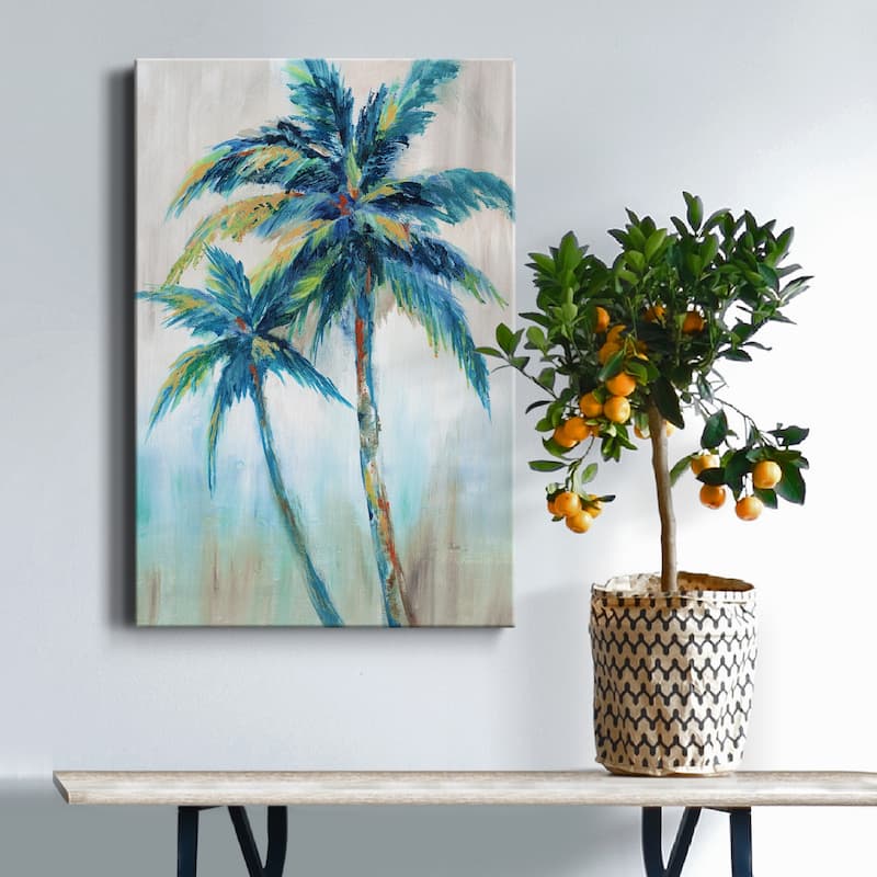 Bright Breeze II Premium Gallery Wrapped Canvas - Ready to Hang