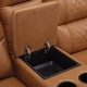 preview thumbnail 16 of 35, MCombo Electric Power Loveseat Recliner with Console, Power Reclining Sofa with Heat and Vibration, USB Ports, Cup Holders PR624
