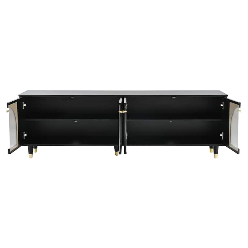 Contemporary TV Stand for TVs Up to 78''