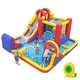 preview thumbnail 10 of 8, Gymax Inflatable Water Slide 7-in-1 Outdoor Bounce House w/ Dual