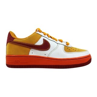 nike air force 1 white orange peel