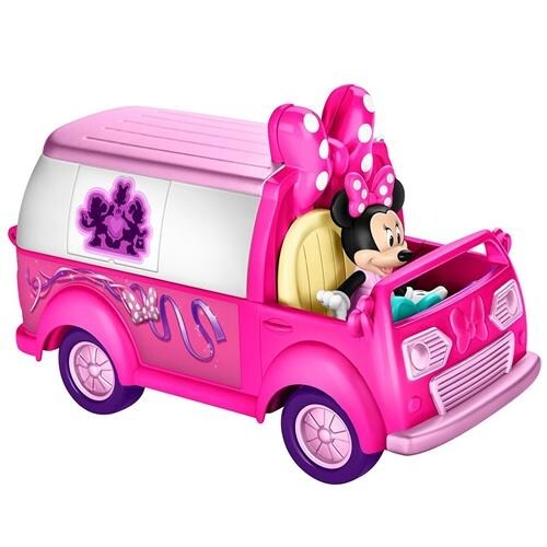 minnie mouse helper van