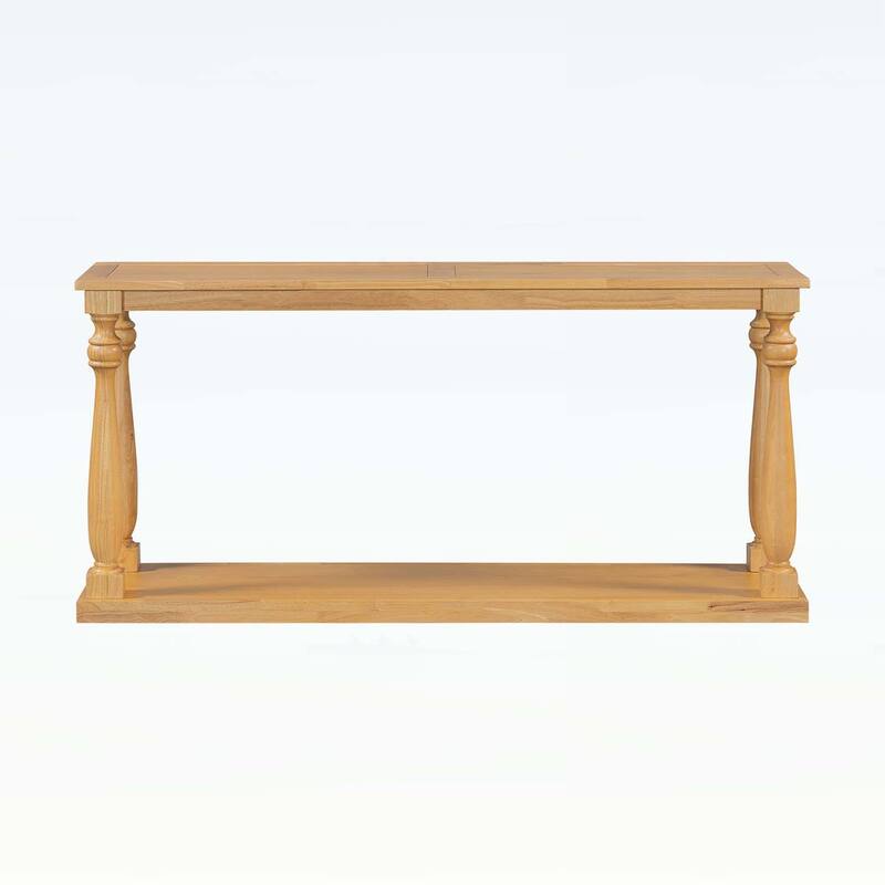 Vintage Console Table with Legs,for Entryway,Hallway,Living Room,Bedroom