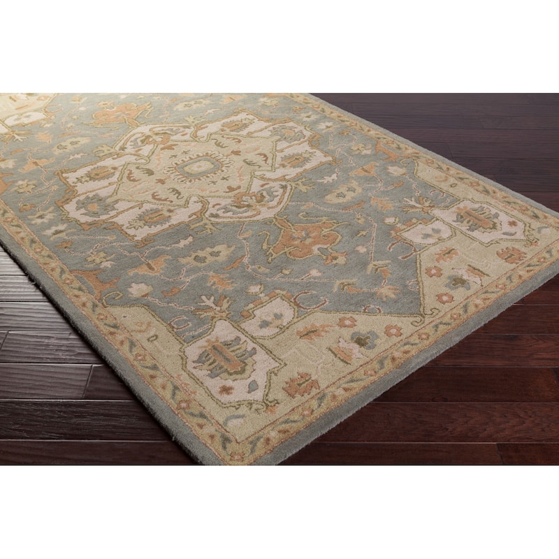 Livabliss Caesar Traditional Area Rug
