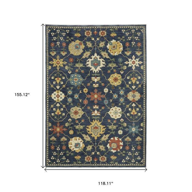 HomeRootsOriental Traditional Runner Area Rug