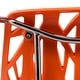 preview thumbnail 79 of 77, LeisureMod Asbury Modern Open Back Plastic Dining Side Chair