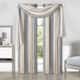 Achim Ombre Window Curtain Scarf - 50" x 144" - 50x144