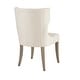 preview thumbnail 5 of 26, Madison Park Fillmore Upholstered Wingback Dining Chair