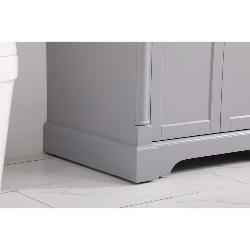 Petal 24 - 30 Inch Single Bathroom Vanity