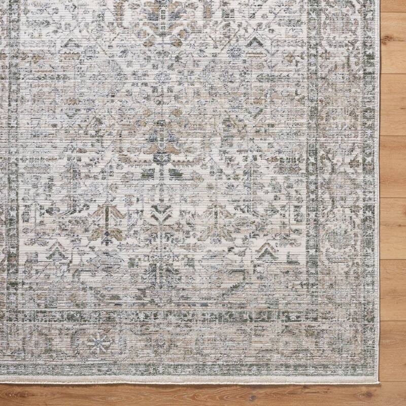 Livabliss Edmonton Traditional Area Rug