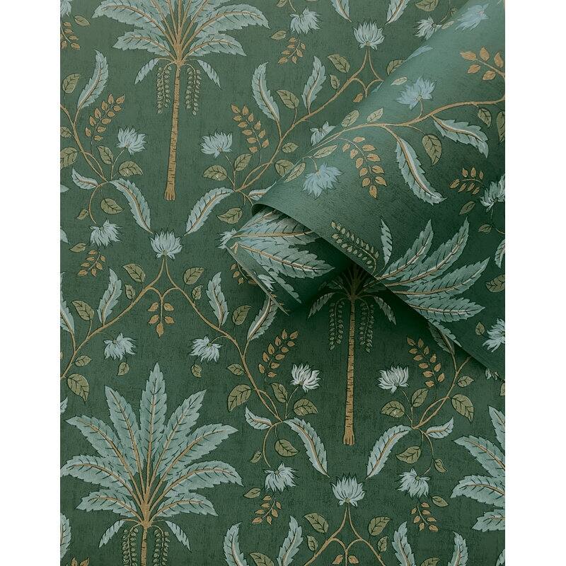 Ariara Palm Trellis Non-Pasted Wallpaper - Covers 56 Square Feet
