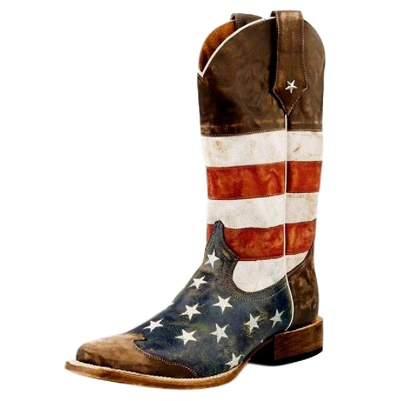 flag boots mens