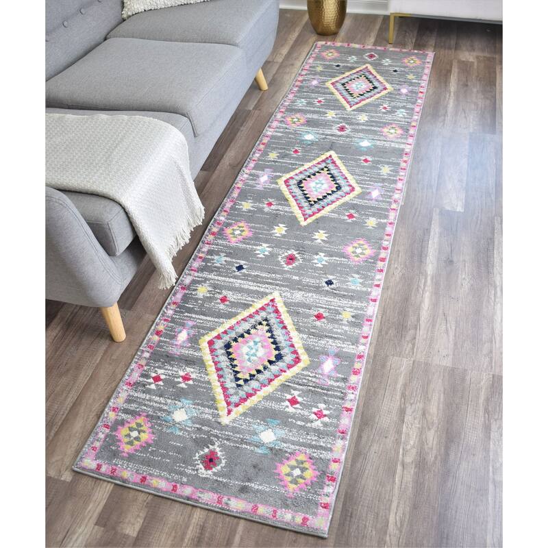 Mert Modern Bohemian Area Rug 8'9"x12' Bed Bath & Beyond 22974206