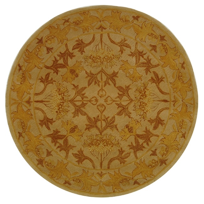SAFAVIEH Handmade Anatolia Sevinj Traditional Oriental Wool Rug