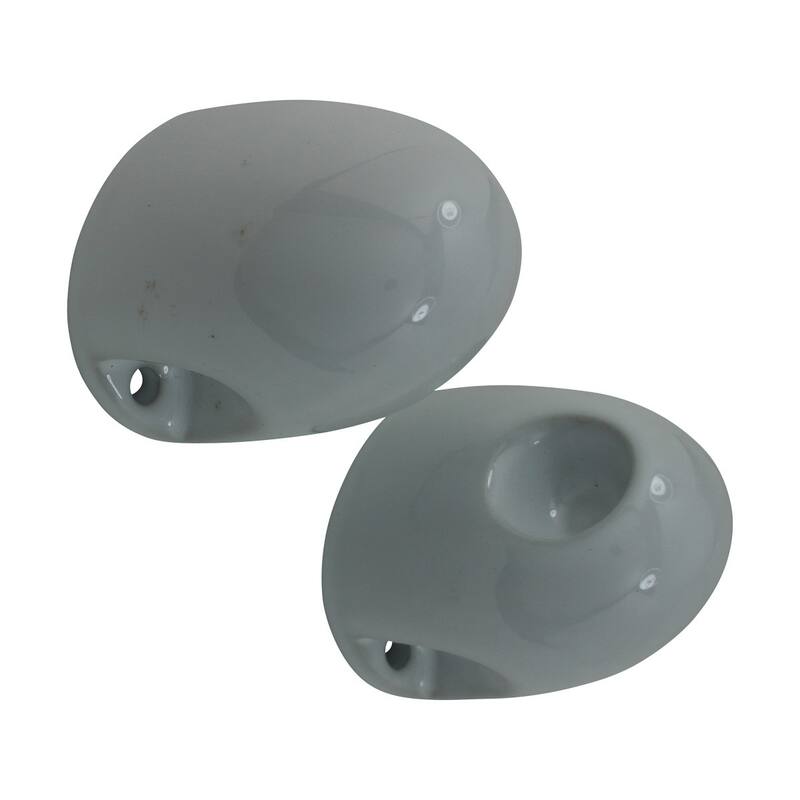 White Porcelain Towel Bar Holders Ceramic Bath Accessories