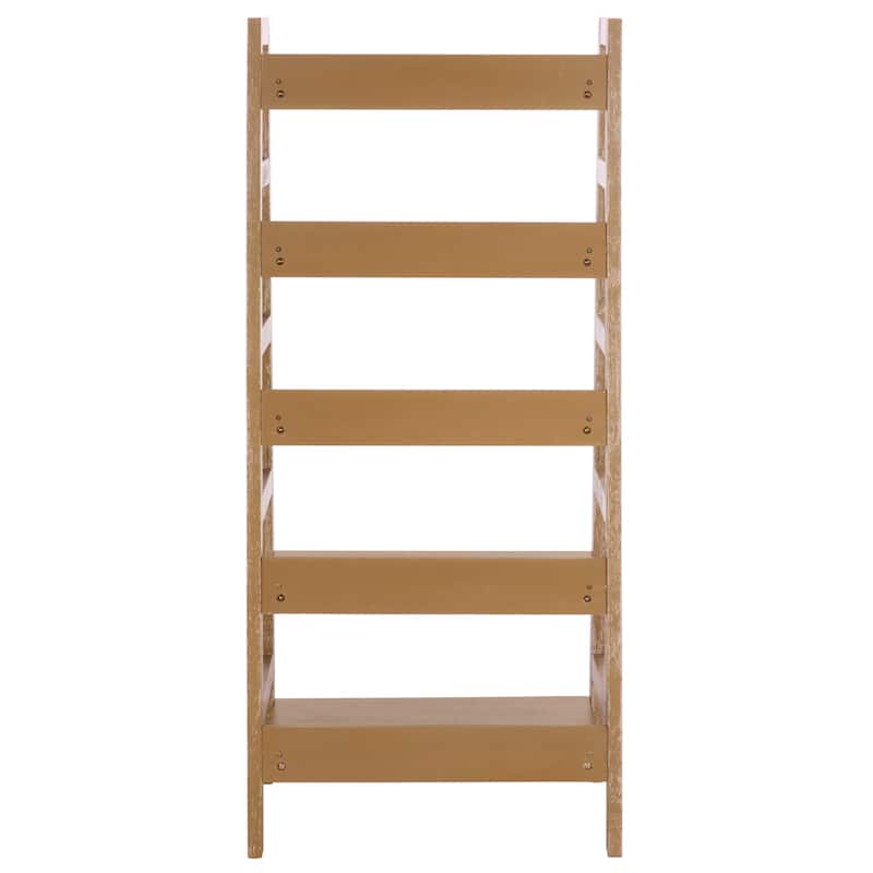 SEI Furniture Amanda 5-Tier Bookcase - 25"W x 21"D x 66"H