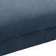 preview thumbnail 28 of 56, Modern Corduroy Fabric Oversized Accent Ottoman