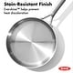 preview thumbnail 4 of 4, OXO Mira 3-Ply Stainless Steel Sauté Pan with Lid, 3.25 Qt