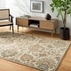 preview thumbnail 7 of 85, Livabliss Caesar Updated Traditional Oriental Area Rug 9' x 12' - Medium Gray/Brown/Teal - Rectangle