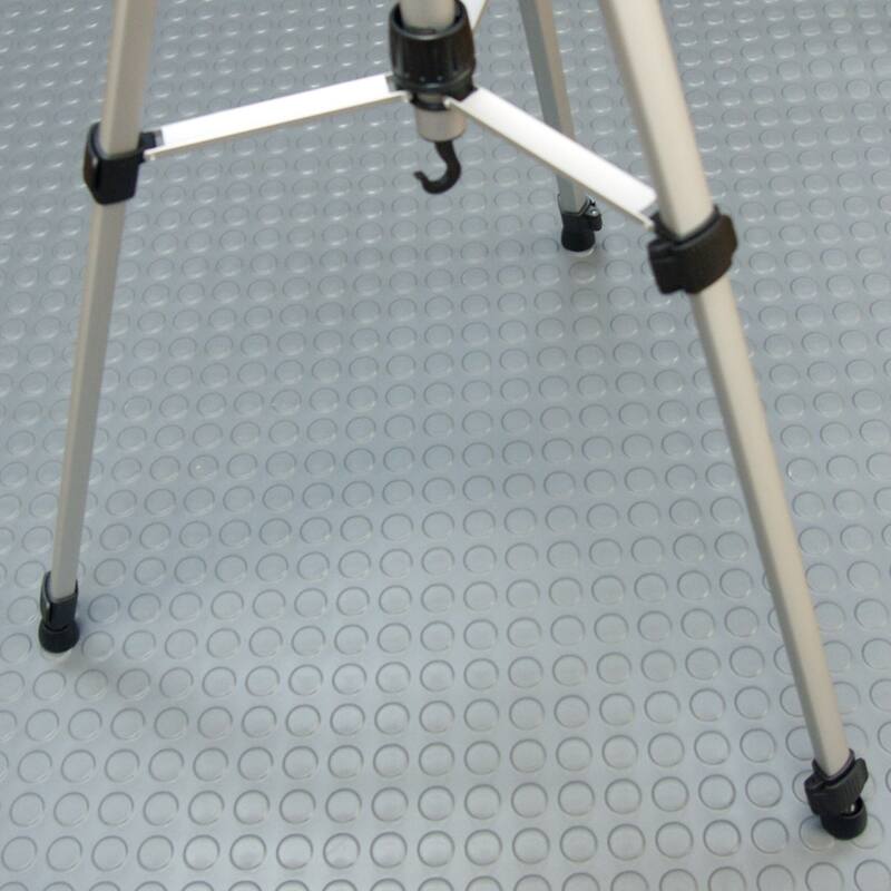 Rubber-Cal Coin-Pattern Thermoplastic Flooring