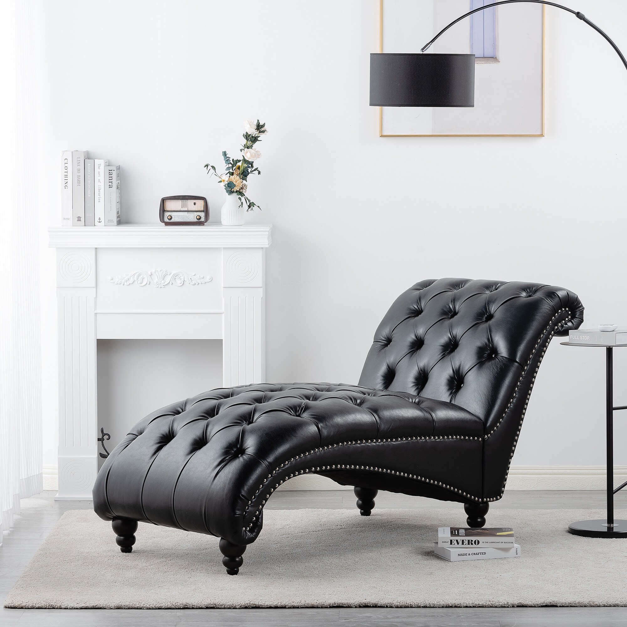 Armless chaise 2025 lounge