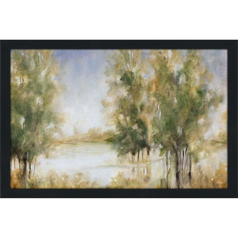 "Waterway Grove" by Carol Robinson Print on Acrylic