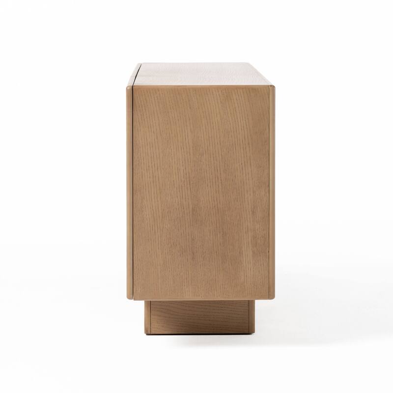 Nova Domus Oshana Modern White Oak Buffet