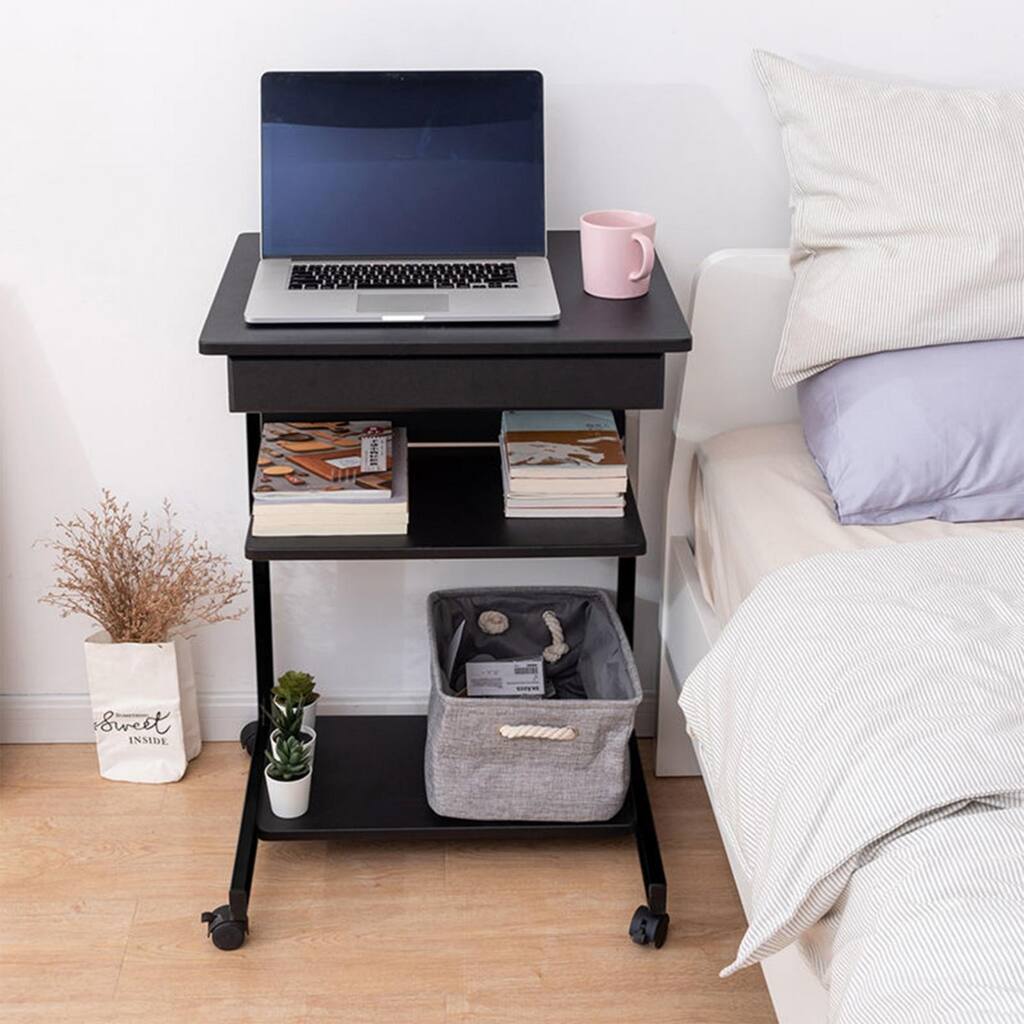 Mobile Compact Computer Desk