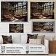 preview thumbnail 4 of 11, Designart "Libraries Literary Haven II" Architecture Framed Canvas Wall Art