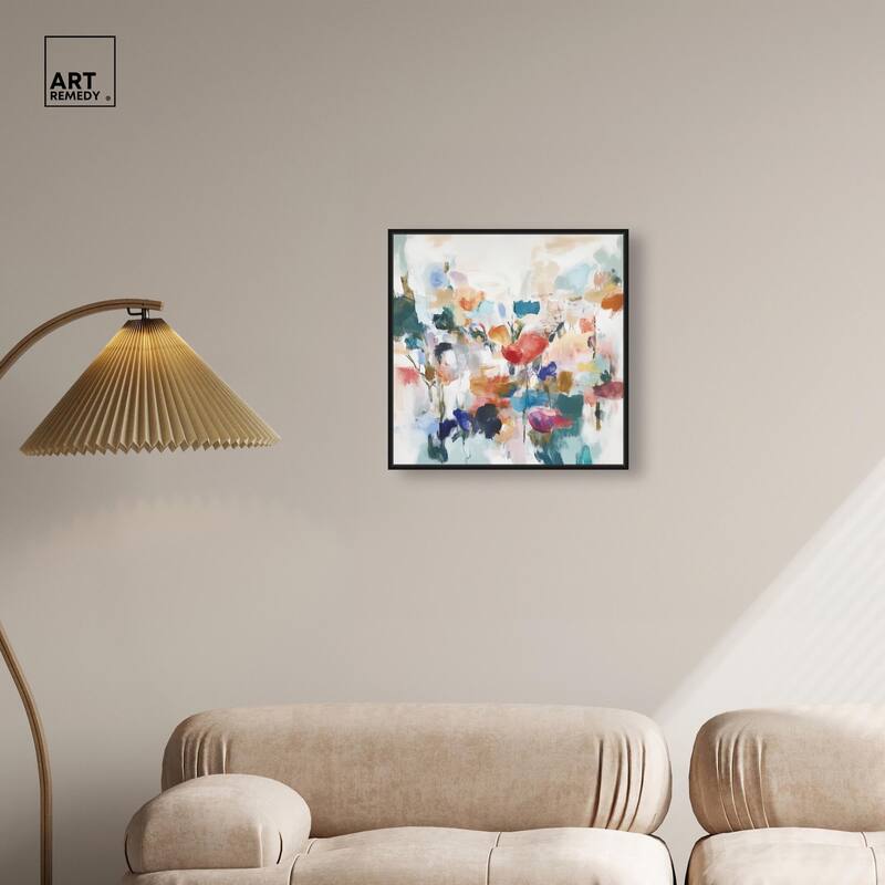 Riot of Color Canvas by Art Remedy