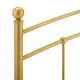 preview thumbnail 22 of 22, Abigail Full Metal Headboard