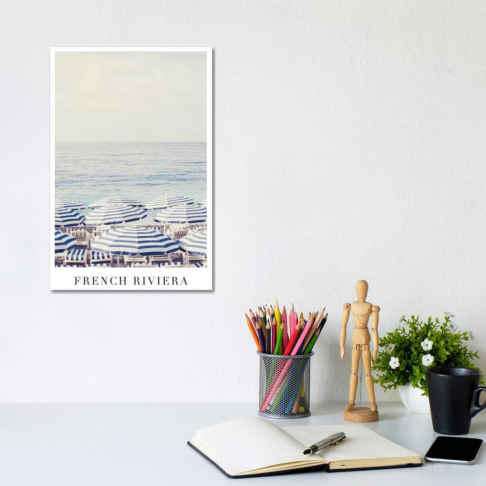 iCanvas "French Riviera Travel" by Ruby and B Canvas Print