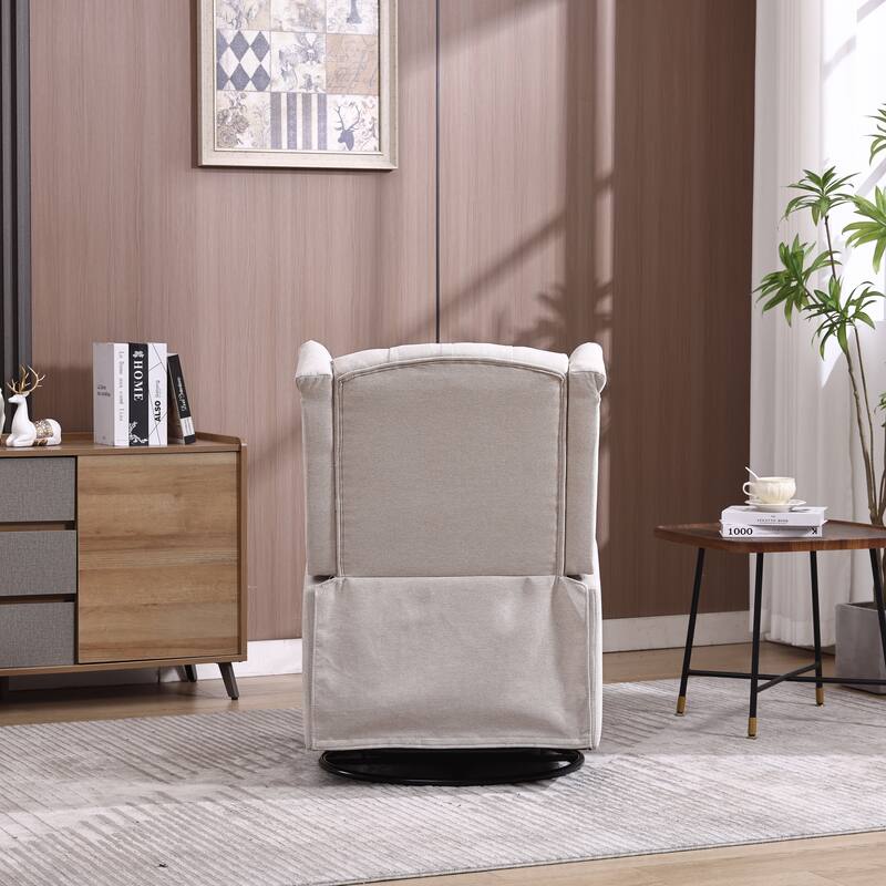 360 Degree Swivel Nursery Rocking Chair