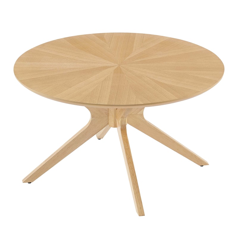 Crossroads 32" Round Wood Coffee Table - 32" x 32"