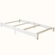preview thumbnail 1 of 0, Dream On Me Mini Crib Bed Rail White