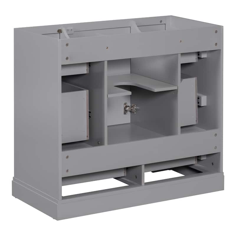 36" Bathroom Vanity without Sink