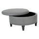 preview thumbnail 9 of 28, Copper Grove Payara Round Storage Ottoman