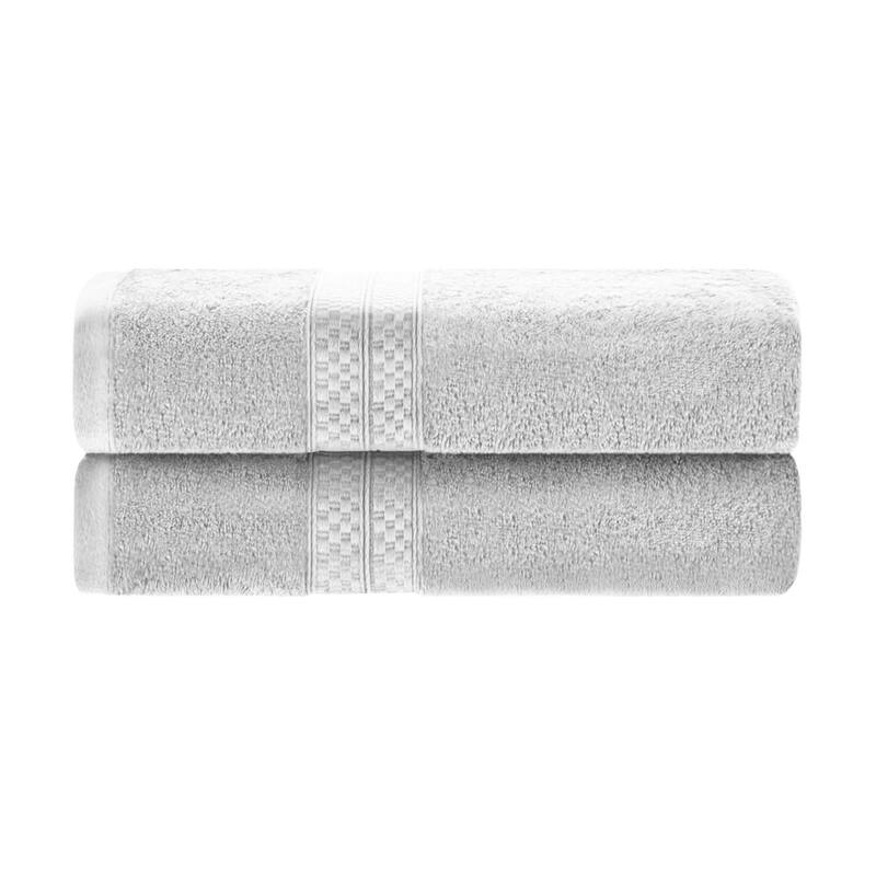 Superior Soft Rayon from Bamboo and Cotton Bath Towel - (Set of 2)