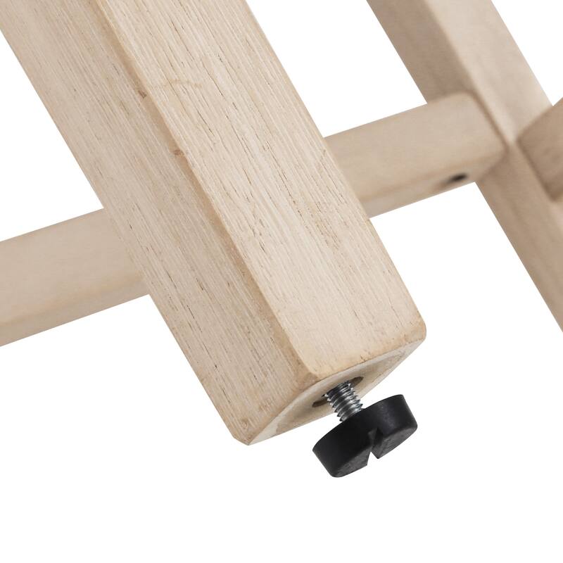 27.2" Modern Upholstered Solid Wood Shelf Counter Height Bar Stool - 22.4" W x 20.6" D x 40.2" H