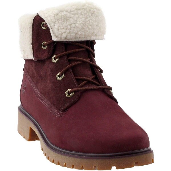 timberland women's jayne teddy boot