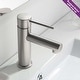 preview thumbnail 28 of 121, Luxury Solid Brass Single Hole Bathroom Faucet