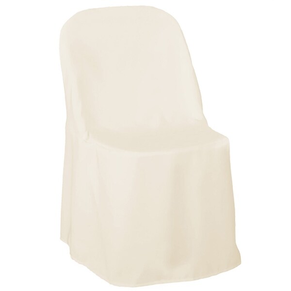 Details about   50pcs Linen Polyester Folding Chair Cover Dinning Chair Slipcover For Wedding 