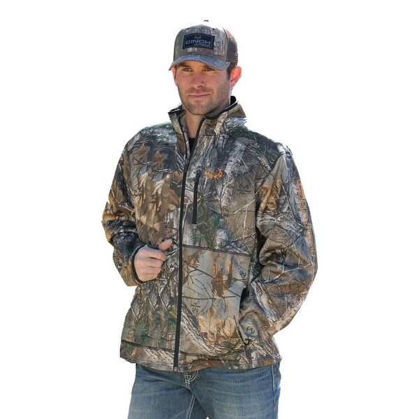 cinch camo jacket
