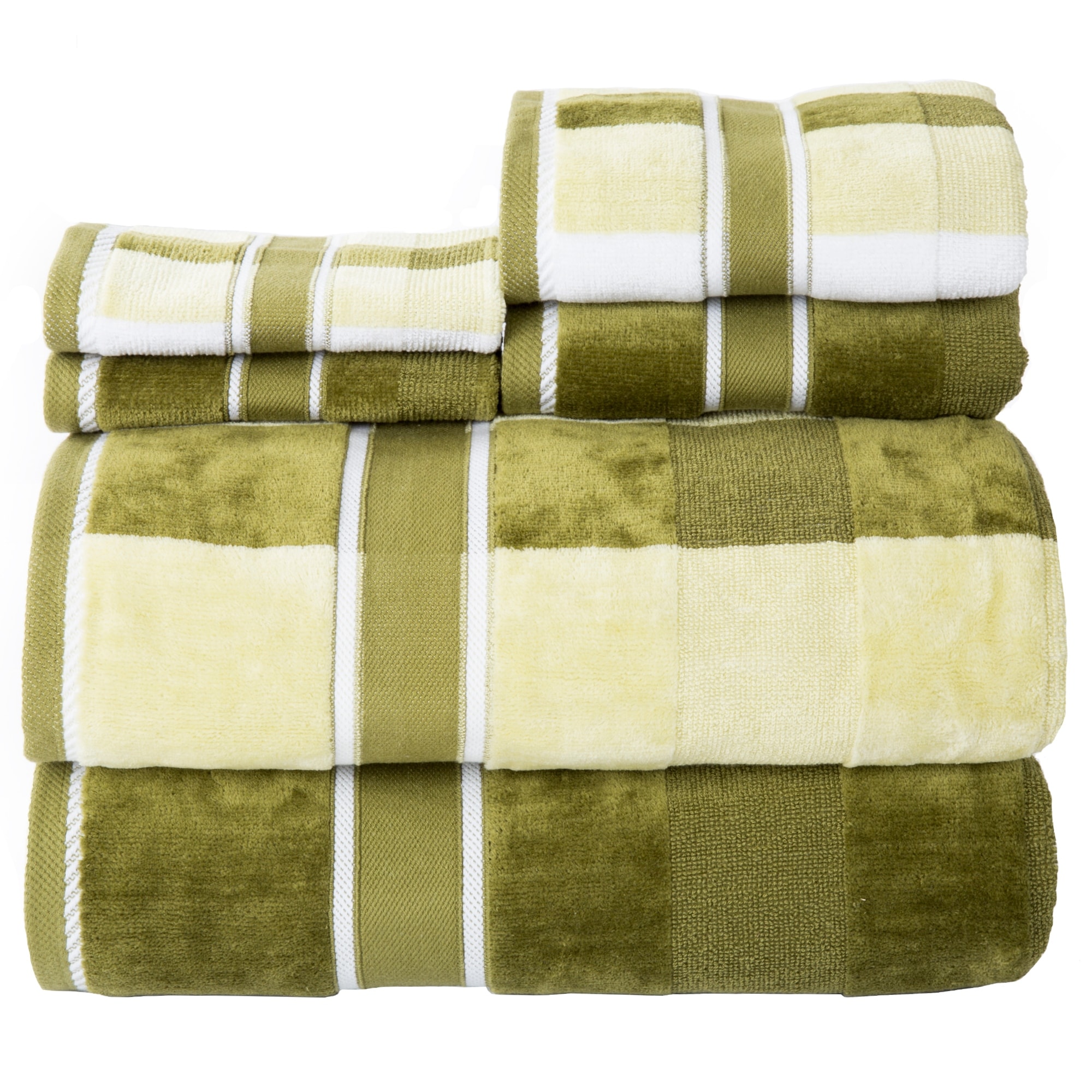 https://ak1.ostkcdn.com/images/products/is/images/direct/0e20ea2088e1d5c50f0246e6db0dacfd66beac6b/6PC-Towel-Set---Absorbent-Cotton-Bathroom-Accessories-Solid-and-Striped-Towels-by-Windsor-Home.jpg