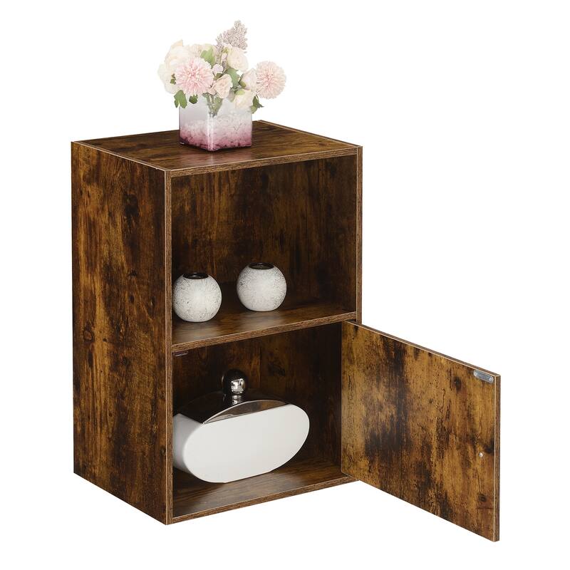 Convenience Concepts Xtra Storage 1 Door Cabinet with Shelf