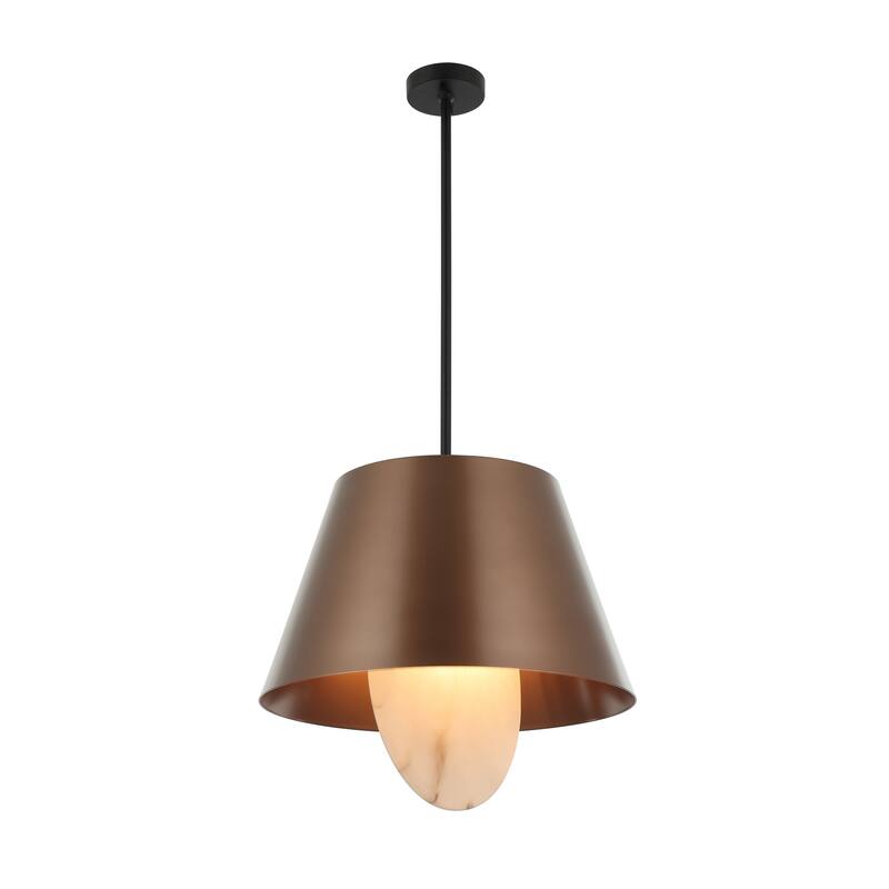 Varaluz Rock On Pendant Light - Brontourage/Matte Black