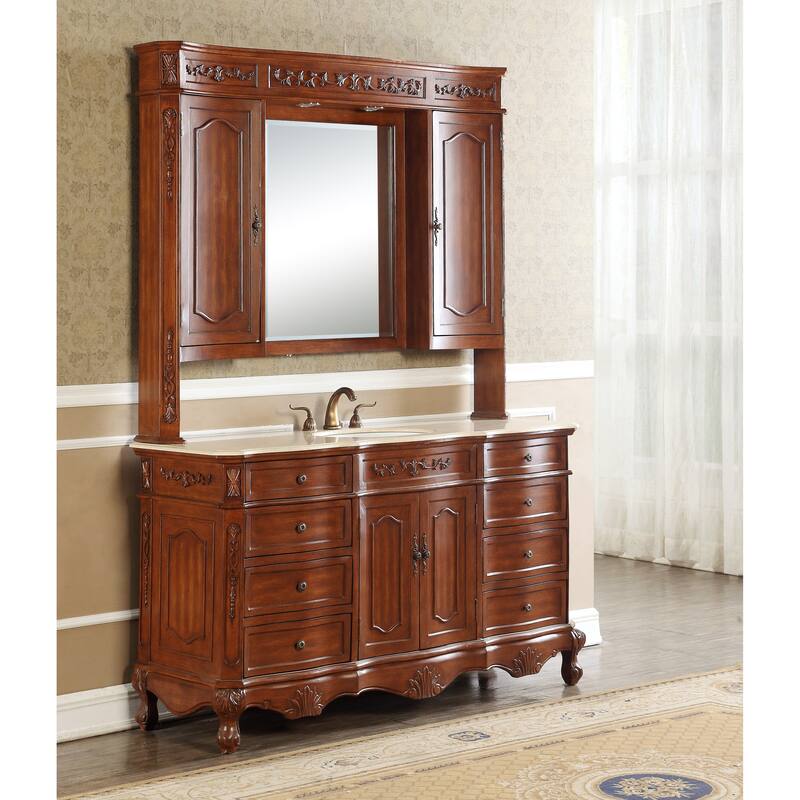 Milan Vanity Base Only