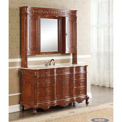 Milan Vanity Base Only