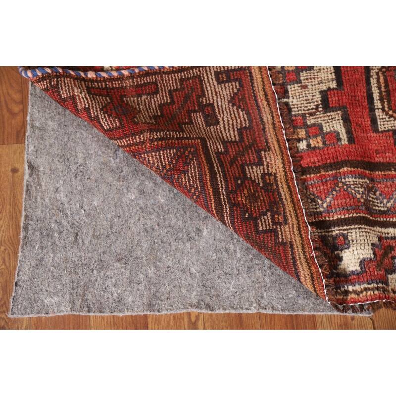 Lori Persian Antique Area Rug Handmade Wool Carpet - 4'3"x 7'5"